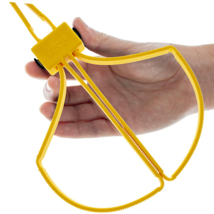 ASP Yellow Tri-fold restraints - 10 Pack