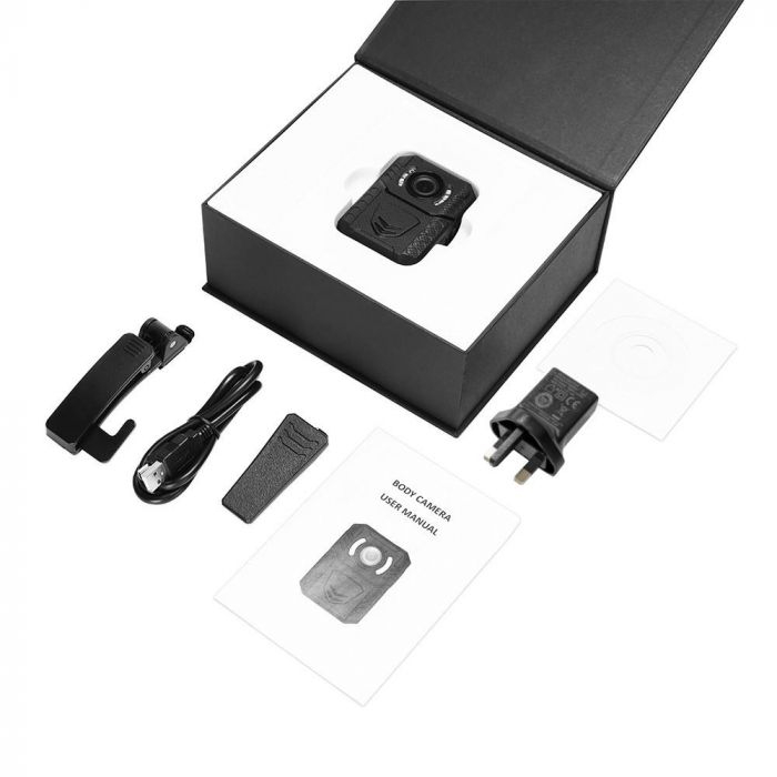 Protec X4K1 1512p 32GB Body Camera