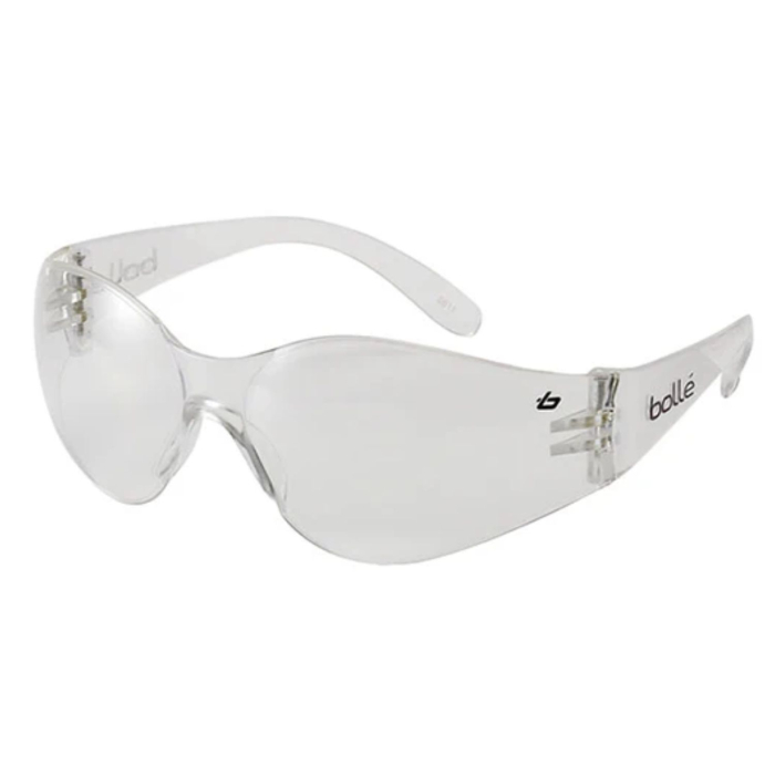 Bolle BANDIDO Clear Safety Glasses