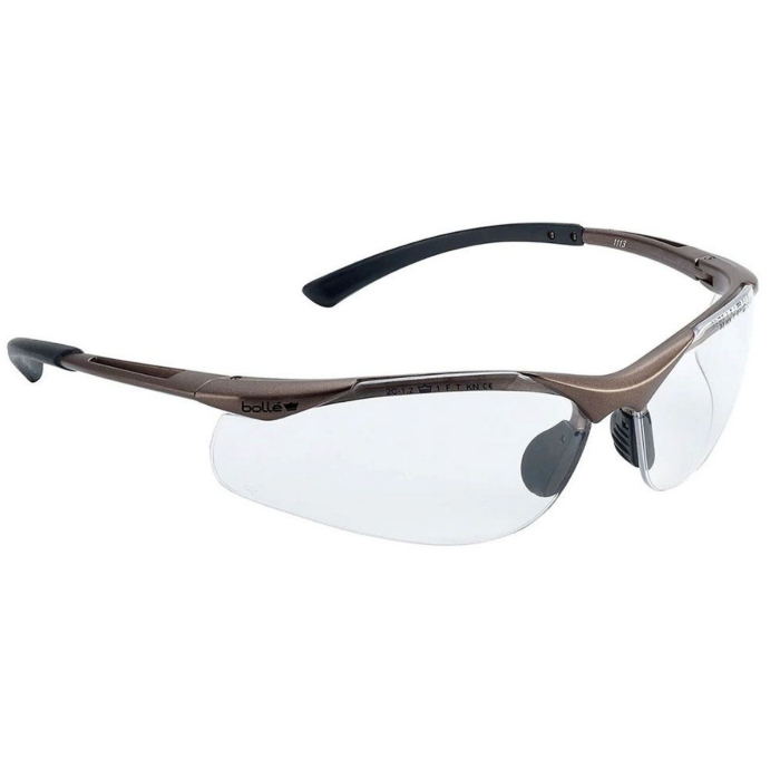Bolle CONTOUR II Clear Safety Glasses
