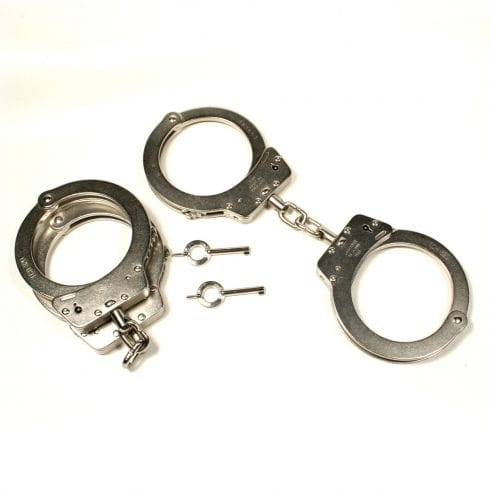 TCH820 Chain Superior Handcuffs