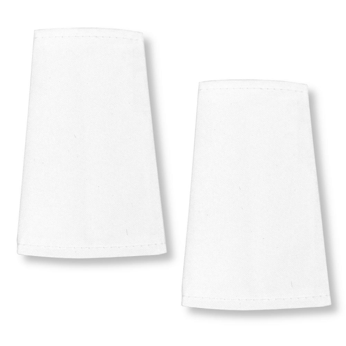 Protec Large White PSU Epaulette Sliders