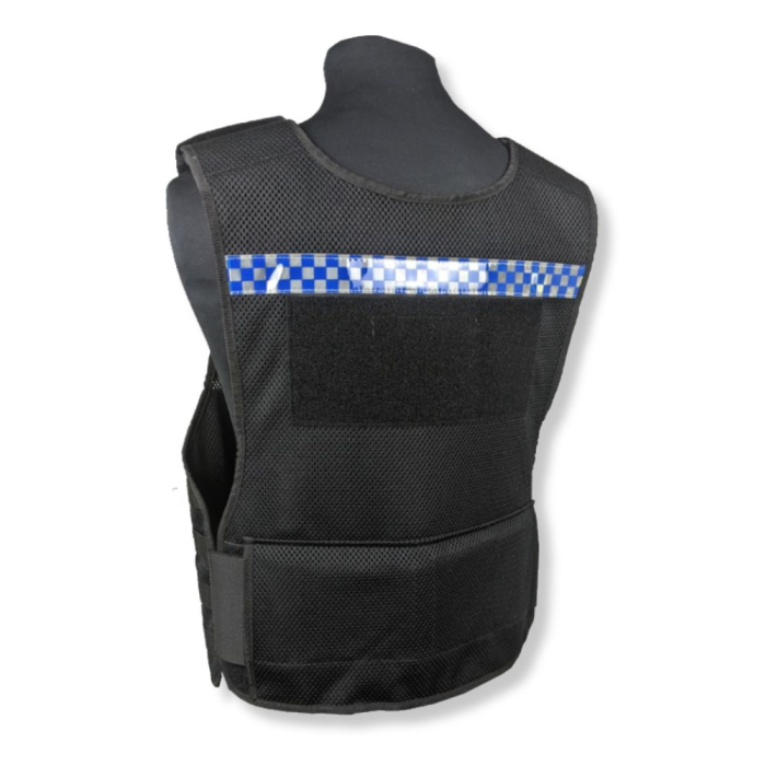 Protec Black Police Molle Tactical Vest