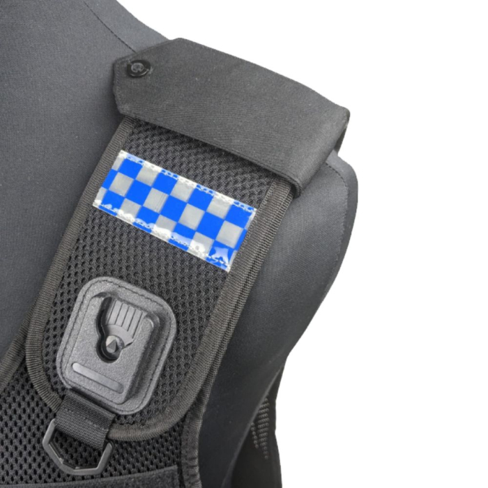Protec Black Police Molle Tactical Vest