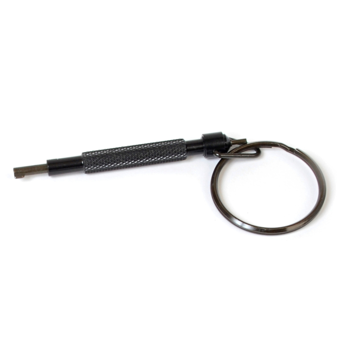 TCH Black Swivel Handcuff key