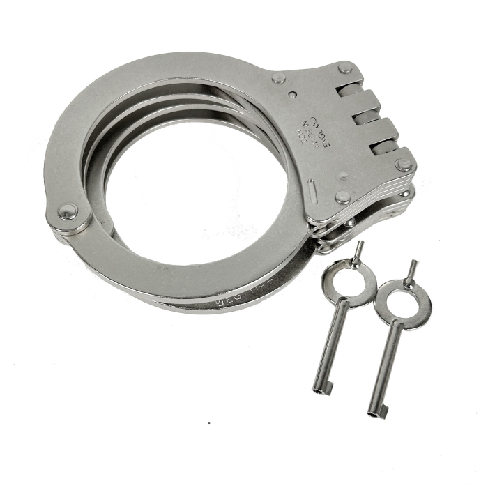 TCH830 Hinge Superior Handcuffs