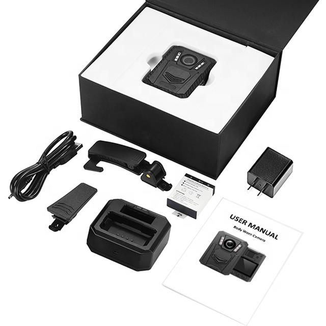 Protec X6B 1440P 32GB Body Camera GPS + WiFi