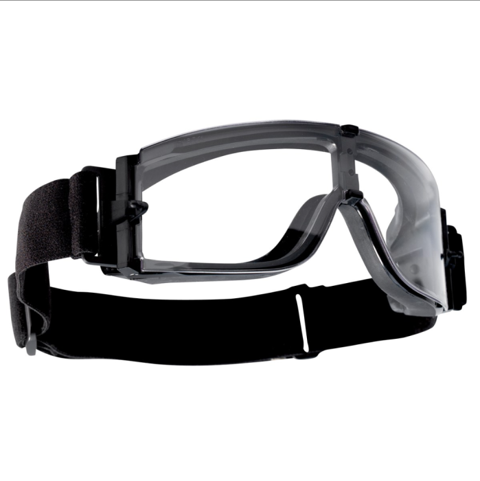 BOLLE X800 Ballistic Vented Tactical Safety Goggles - Clear Lens