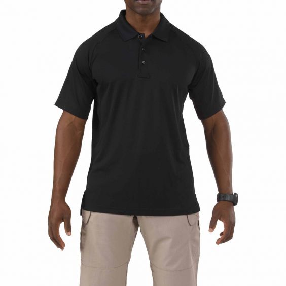 5.11 Performance Polo Short Sleeves Black