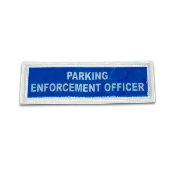 Small Parking Enforcement Officer badge