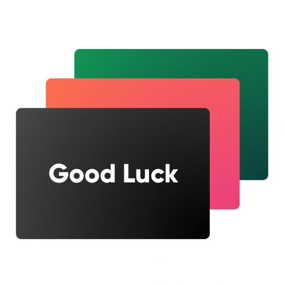 Good Luck E-Gift Card
