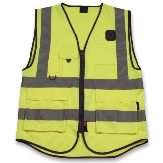 Hi-Vis Class 2 Zipped Tabard