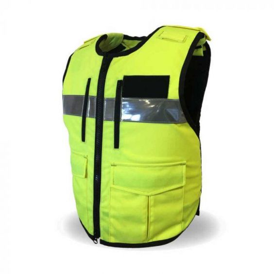 Community Support Body Armour KR1 SP1 [High Vis, X-Large]