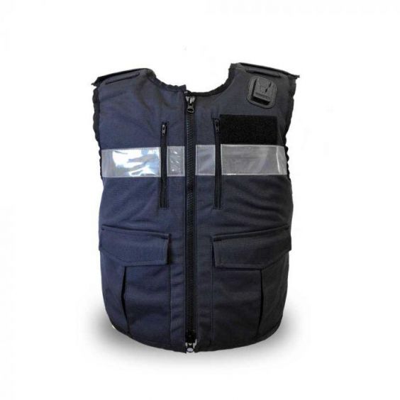 Community Support Body Armour KR1 SP1 [Navy, 4X-Large]