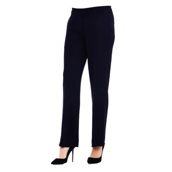 Women’s Uniform Boot Cut Leg Trouser Navy