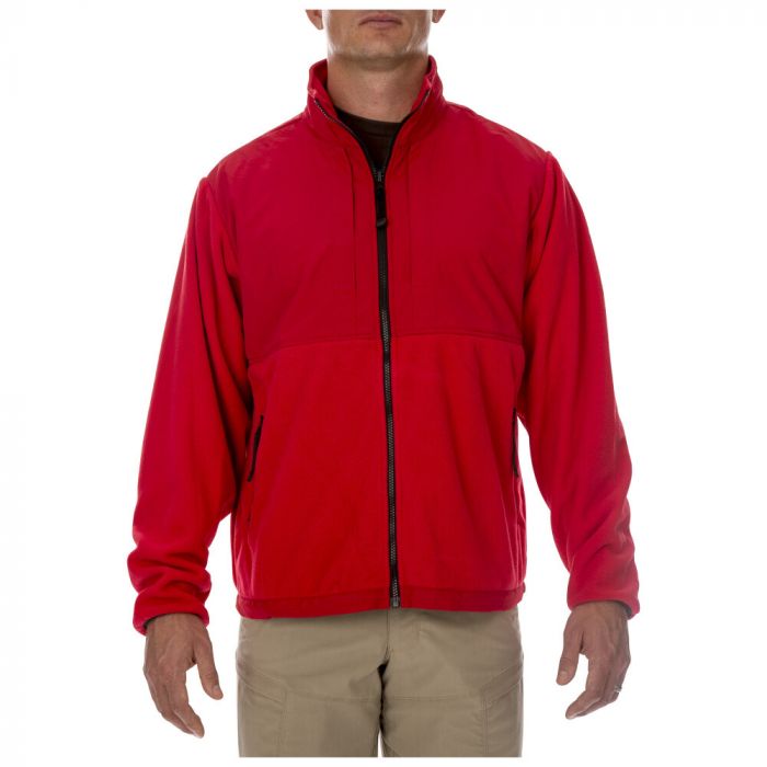 5.11 Responder Hi-Vis Parka Range Red