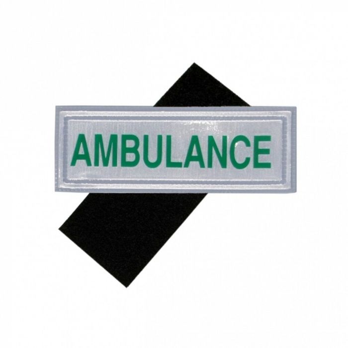 Small Velcro Ambulance Badge