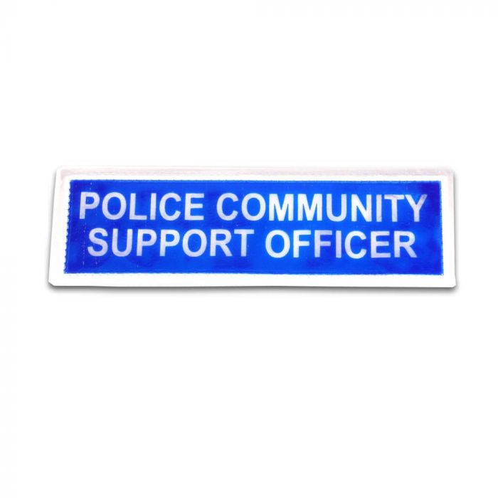 Reflective PCSO Badge Small