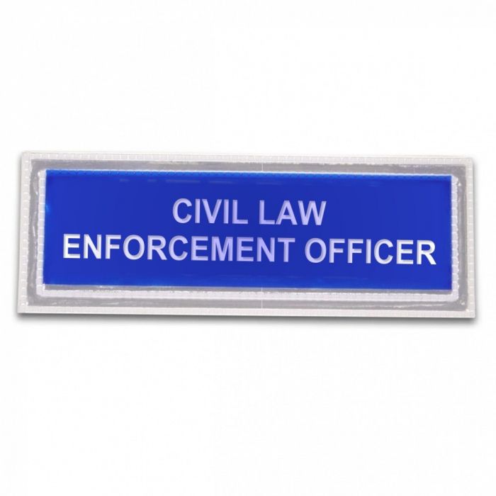 Civil Law Enforcement Badge Small