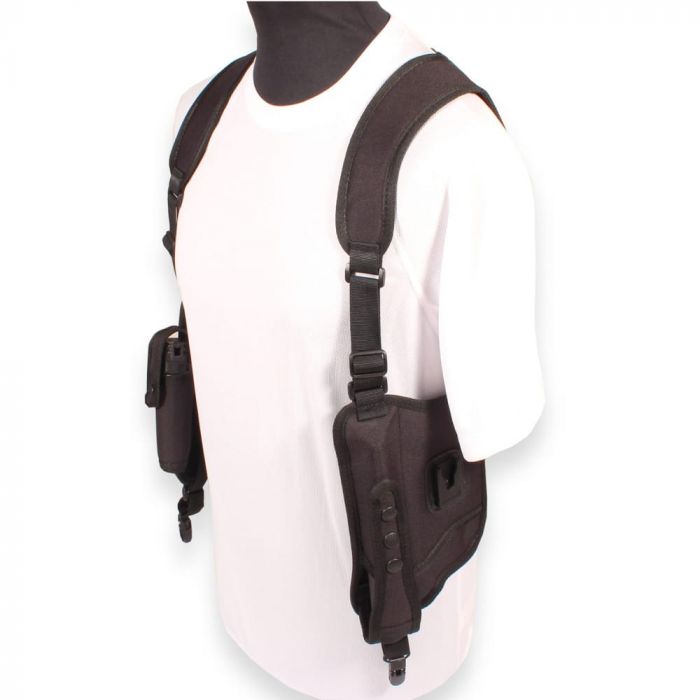 Covert Holster with Klick Fast Airwave Dock