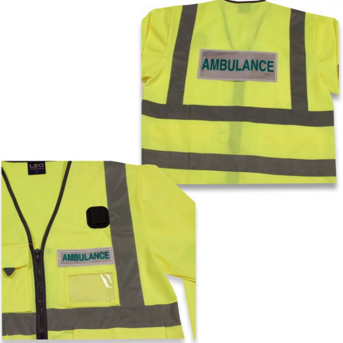 Hi-Vis Class 3 Zipped Jacket