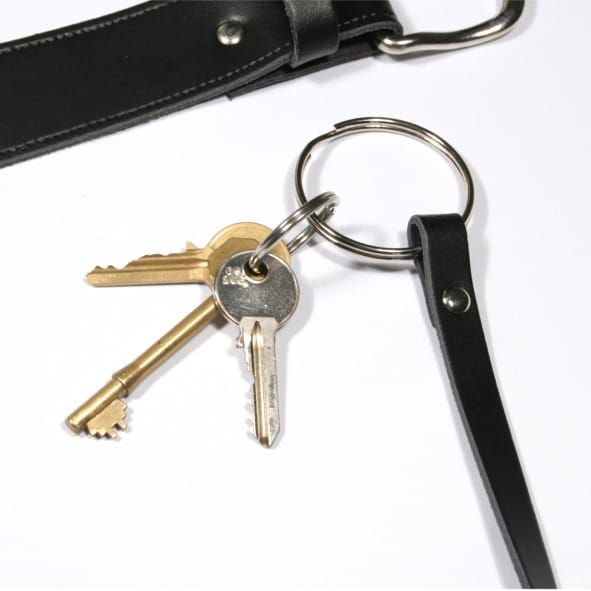 Protec Leather Key Lanyard