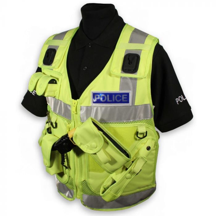 Taser Vest 2 Hi-Vis UK Manufactured