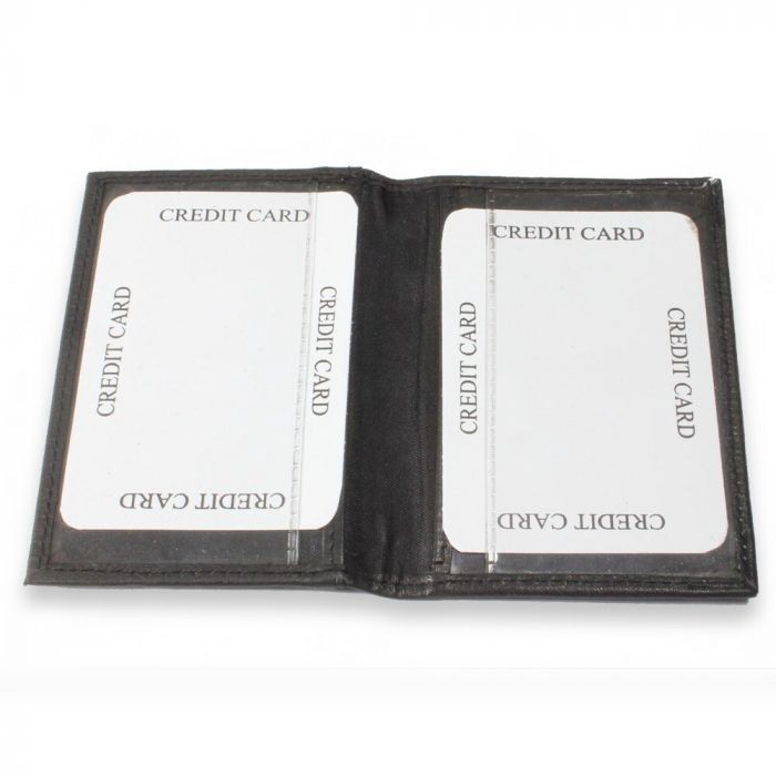 Protec Soft Leather ID Wallet