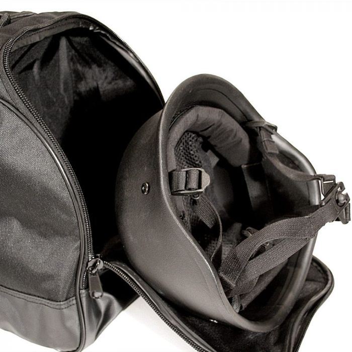 Holdall With padded helmet compartments