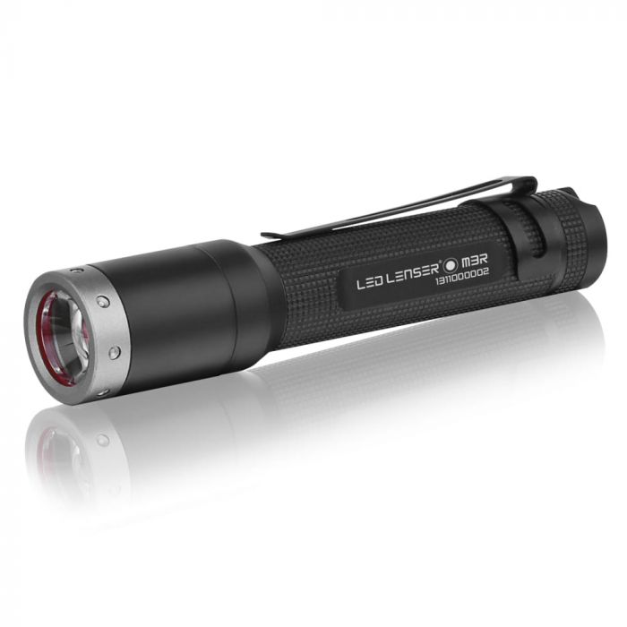 LED LENSER M3R Rechargeable LED Torch