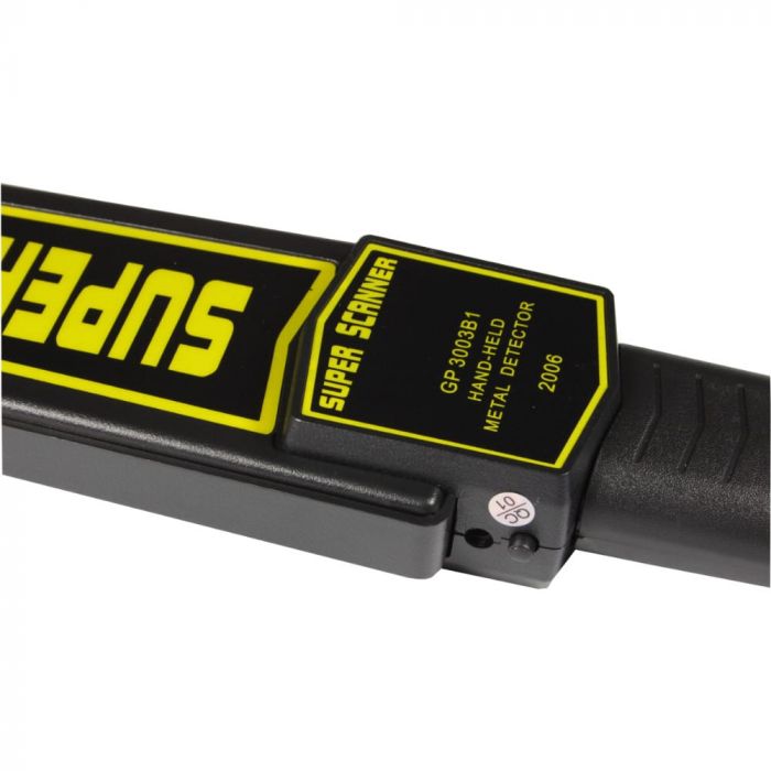 Super Scanner Hand Held Metal Detector