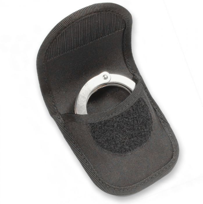 Protec Black MOLLE Chained cuff pouch