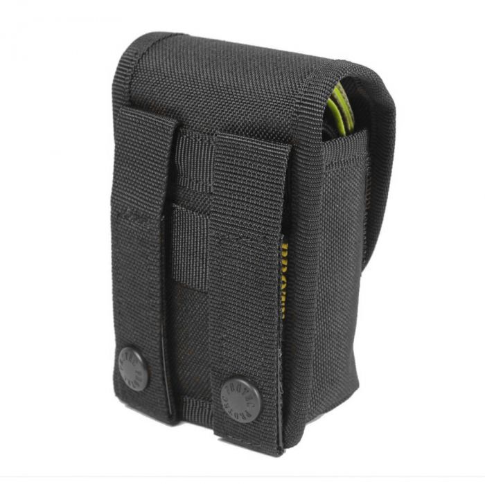 Protec Black Molle Limb Restraint Pouch
