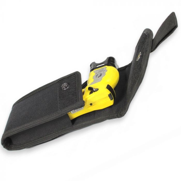 Protec black MOLLE X26 Taser pouch