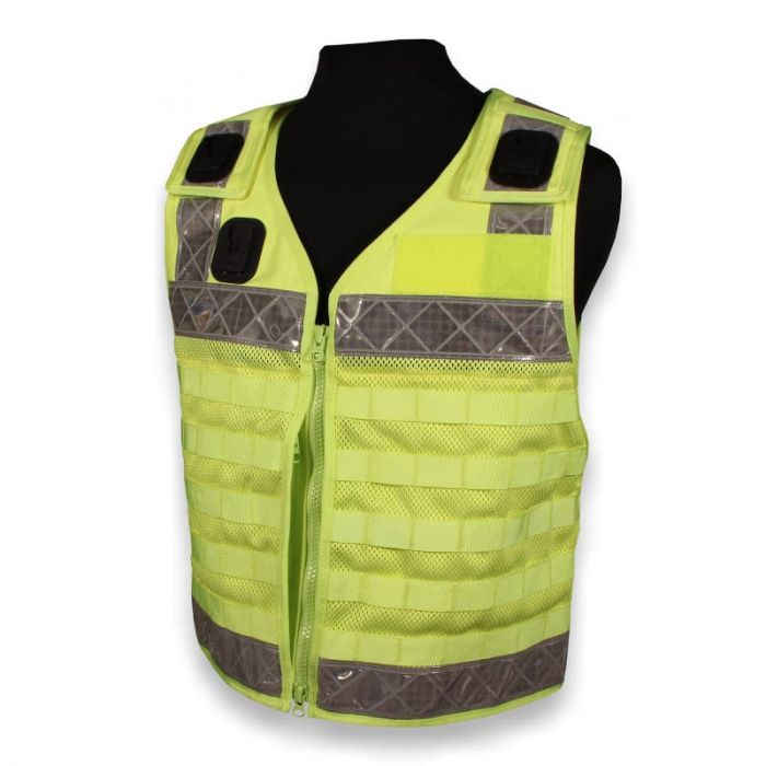 Protec High Vis modular MOLLE vest