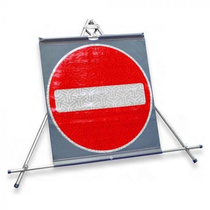 Flexible Reflective No Entry Sign