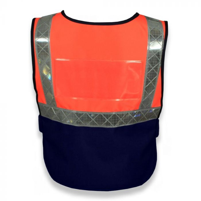 Major Incident Tabard Orange Navy