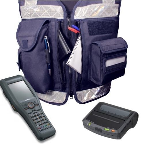 Protec Navy Parking Civil Enforcement Vest