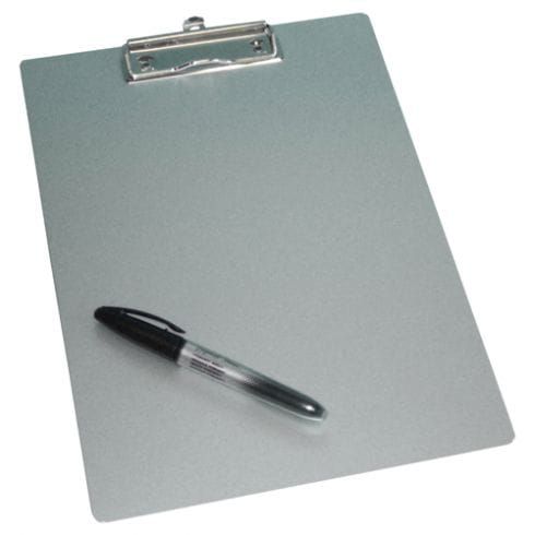 Clipboard Aluminium Deluxe