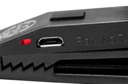 Quiqlite X Dual  Red - White LED