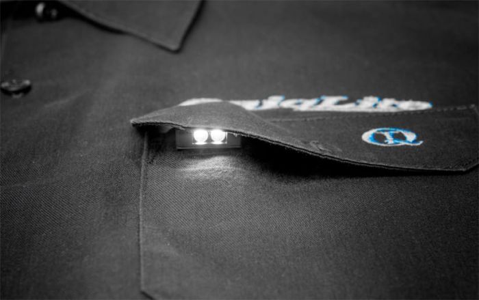 QuiqLite-Pro Red - White LED