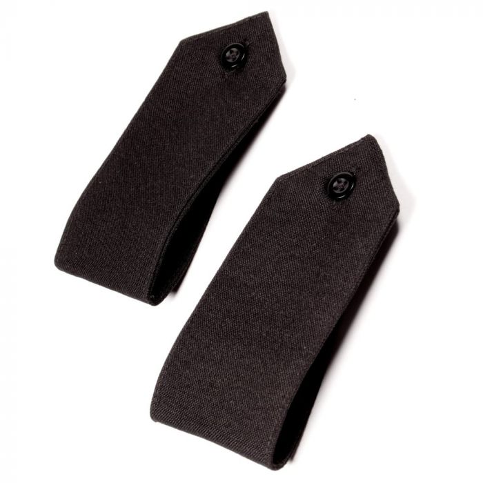 Protec plain button style uniform epaulettes