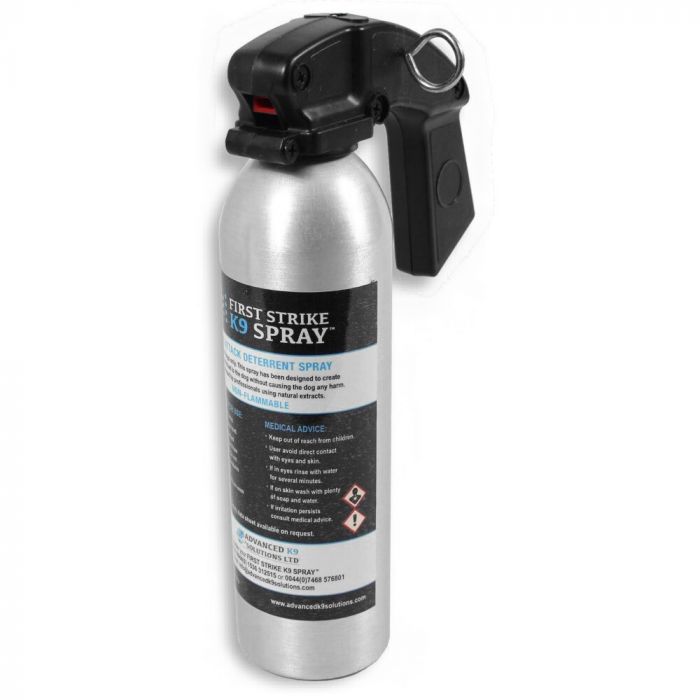 First Strike K9 Dog Deterrent Spray Large 600ml