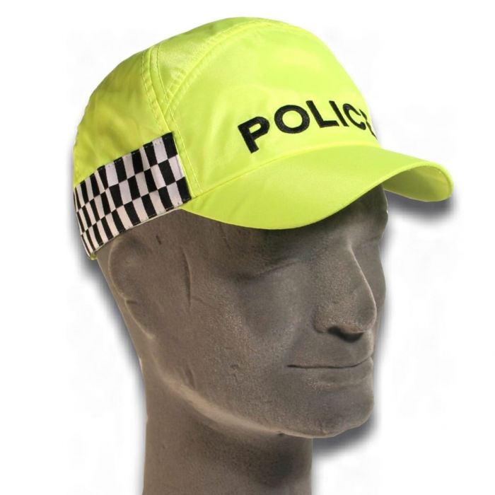 Hi-Vis Police Cap.