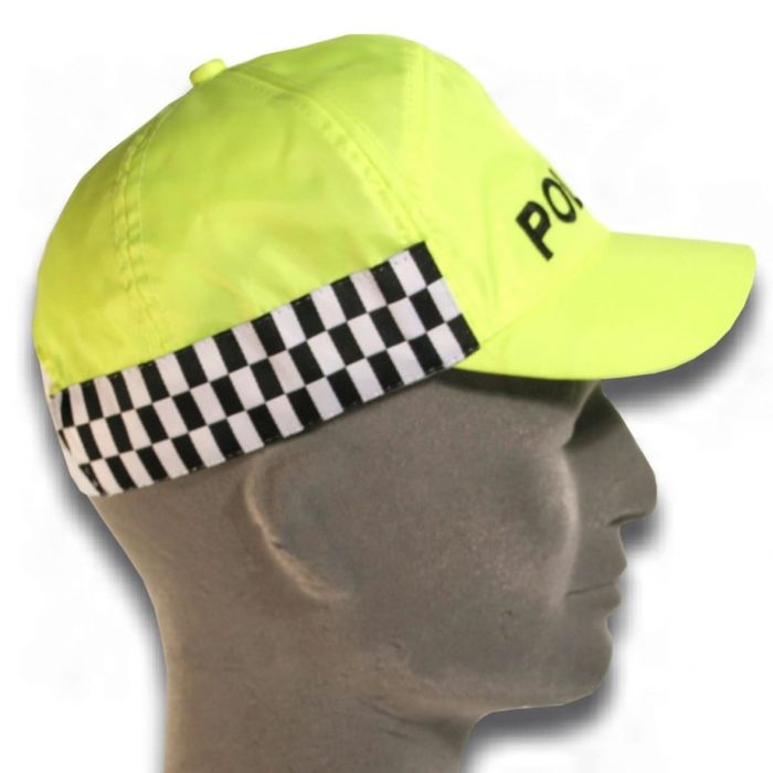 Hi-Vis Police Cap.