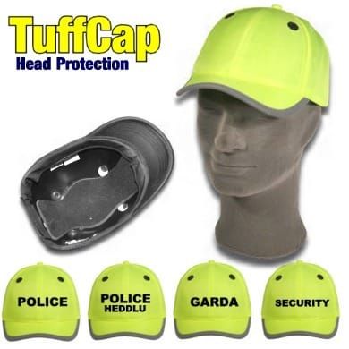 High Visability Bump Cap