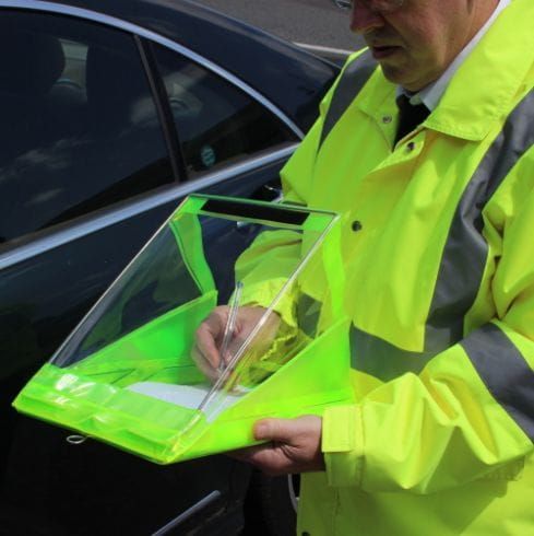 StormWriter Waterproof Clipboard Yellow Portrait