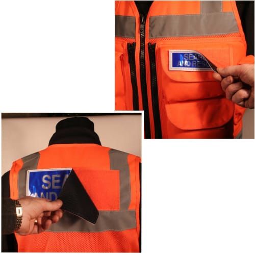 Advanced Orange Utility Vest