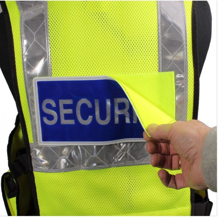 One Size Fits All Yellow Security Vest by Protec