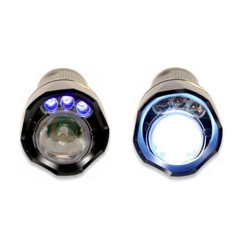 Light2 Smart Series Dual LED - UV Torch